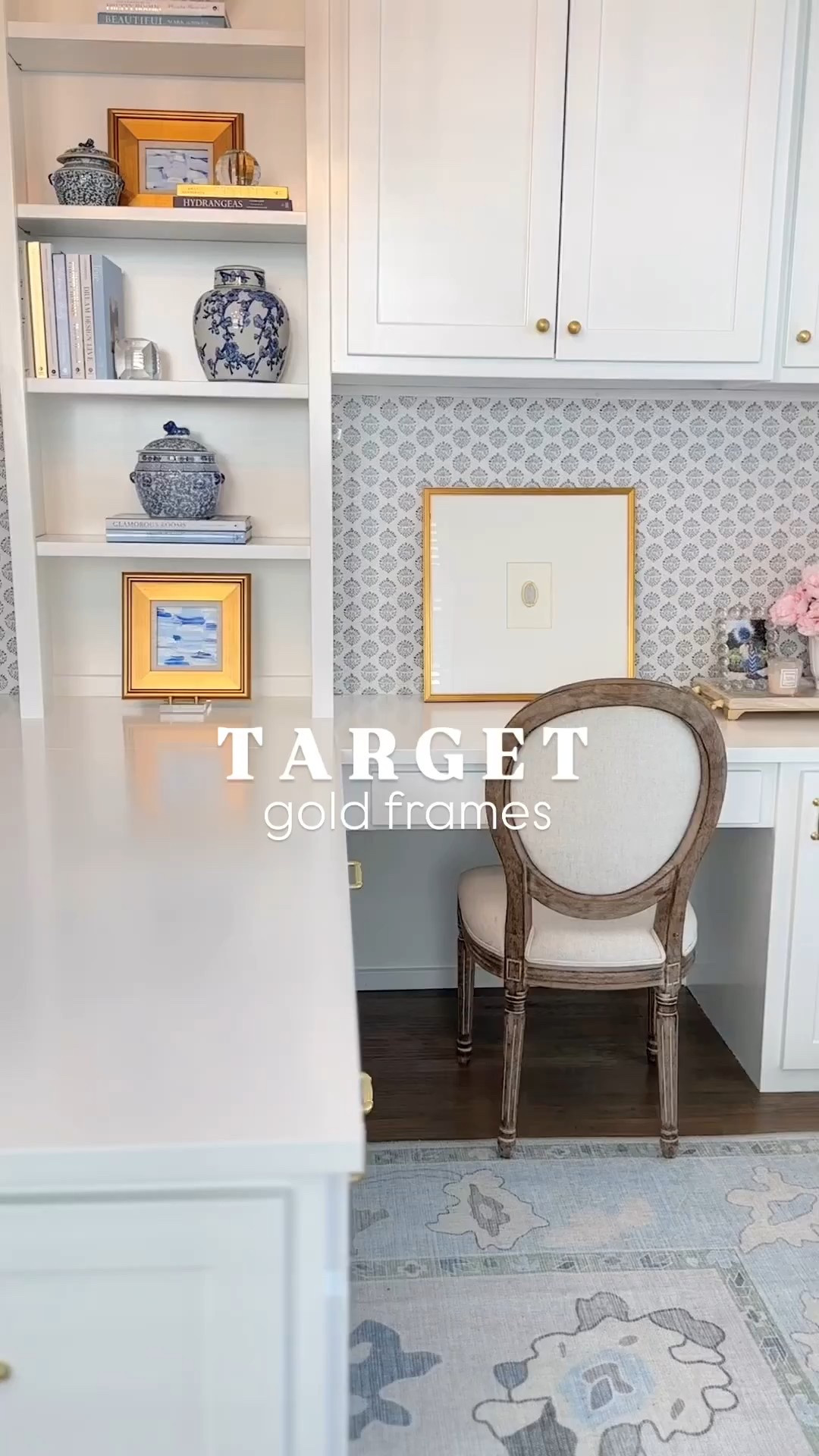 Target gold frames, home office decor 

#LTKHome #LTKFindsUnder50 #LTKSaleAlert