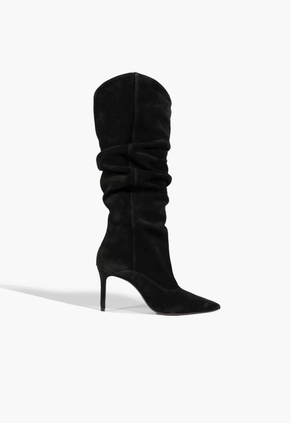 Black Slouch Boot Maryana Up | SCHUTZ | Schutz (US)