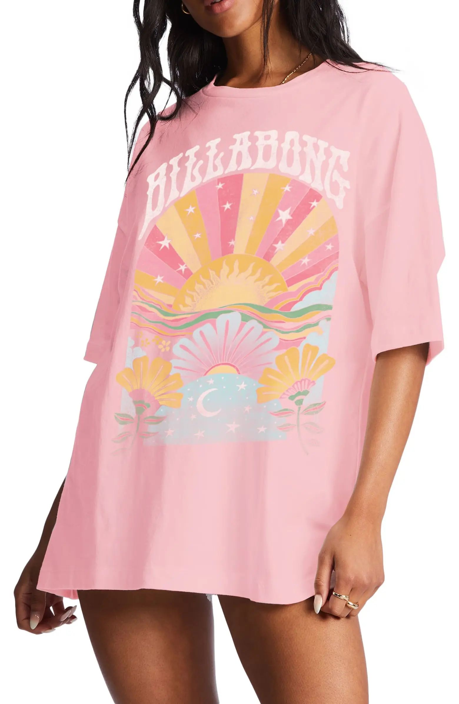 Billabong Good Vibes Cotton Graphic Tee | Nordstrom | Nordstrom