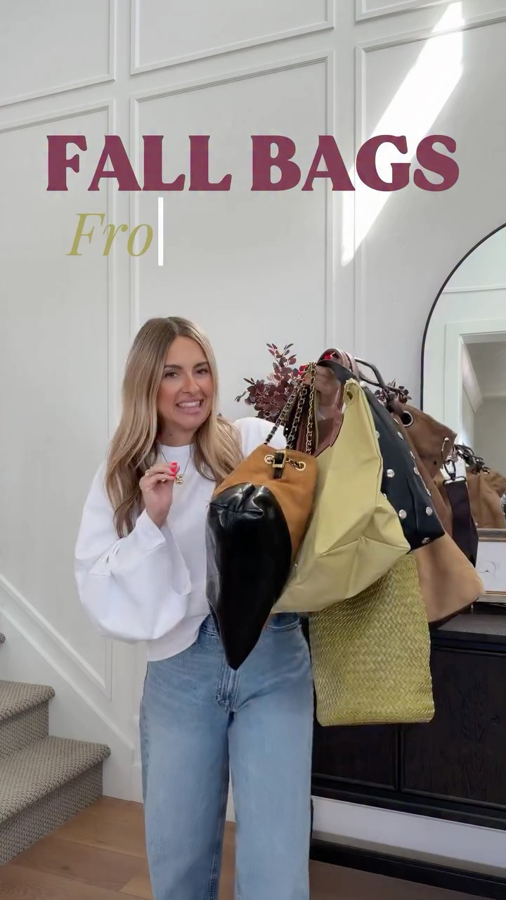 FALL BAGS FROM AMAZON THAT IM LOVING!!! 😜 cute leaver and suede handbags for fall! These black and brown bags are perfect for fall!

#LTKSeasonal