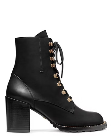 KOLBIE CHAIN BLOCK BOOTIE | Stuart Weitzman (US)