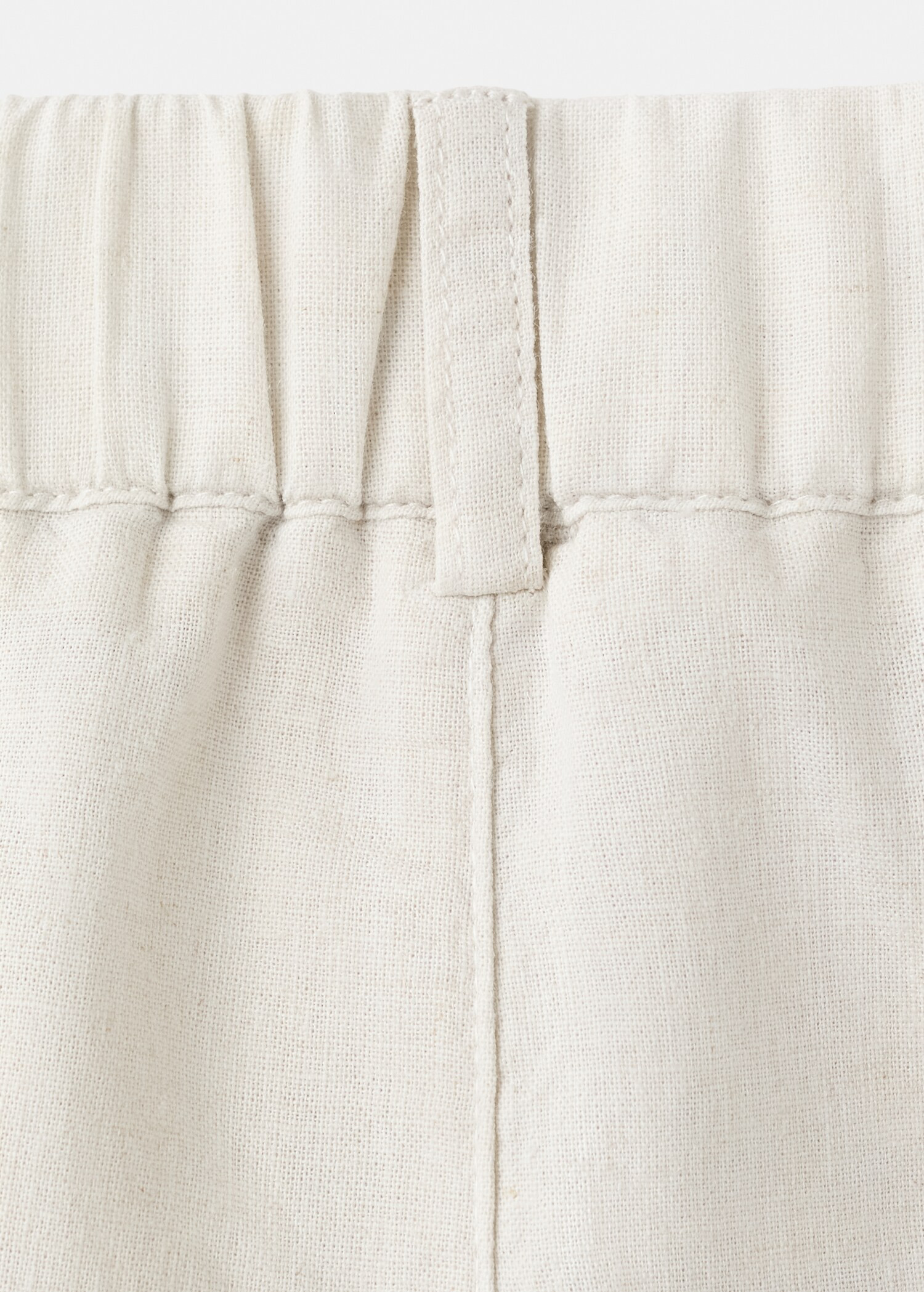 Linen-blend Bermuda shorts | Mango (US/MX/AU)