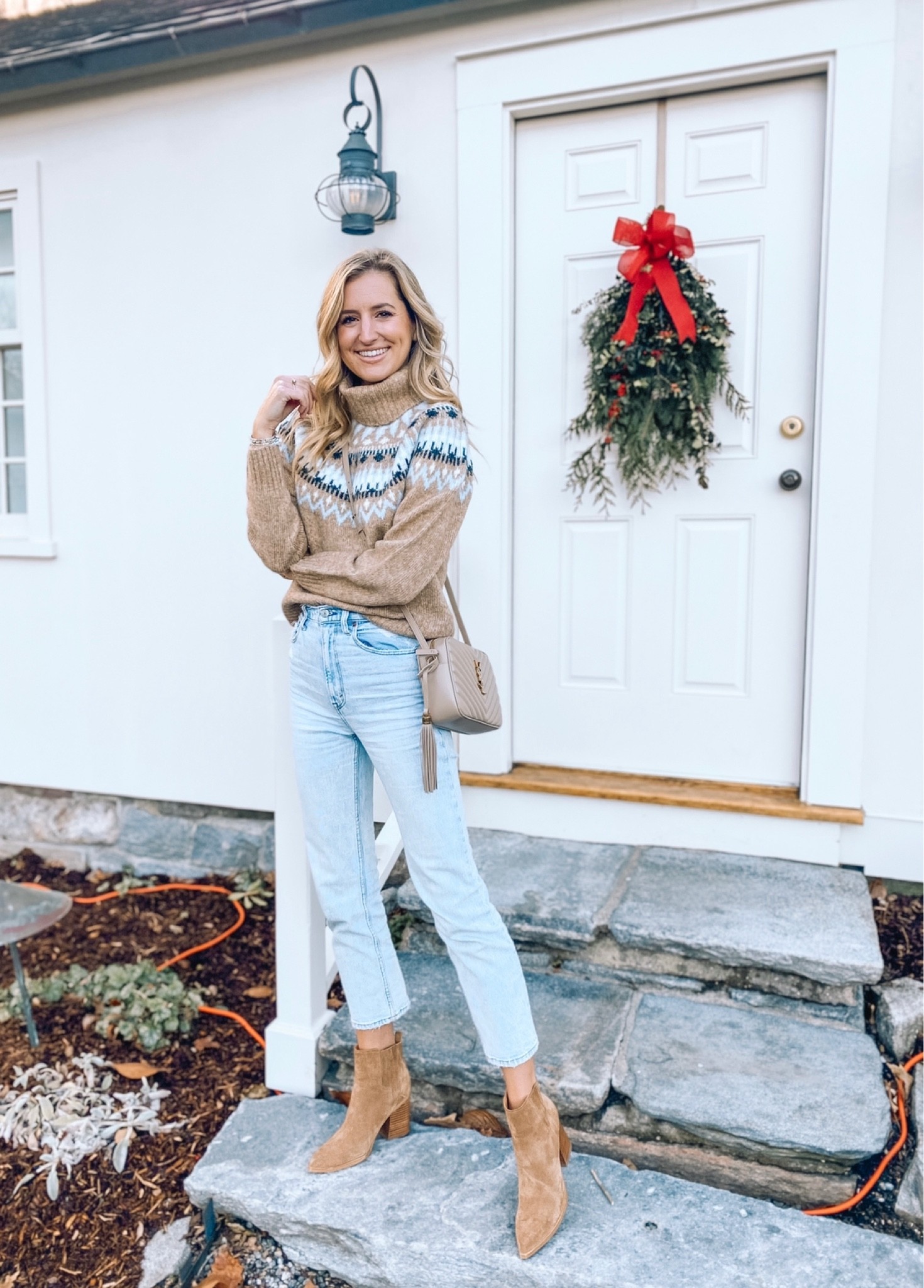 Fair isle sweater in stock and only $30 

#LTKHoliday #LTKSeasonal #LTKunder50