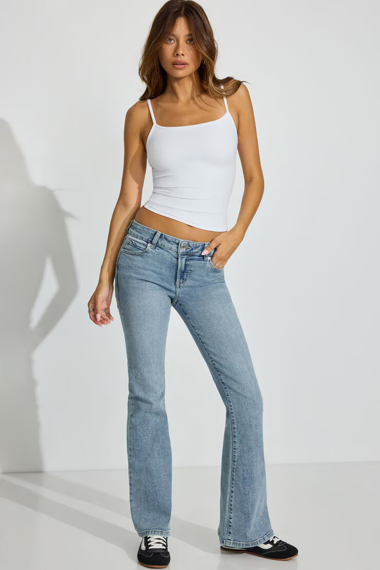 Sleek Scoop Cami Top | Garage Clothing