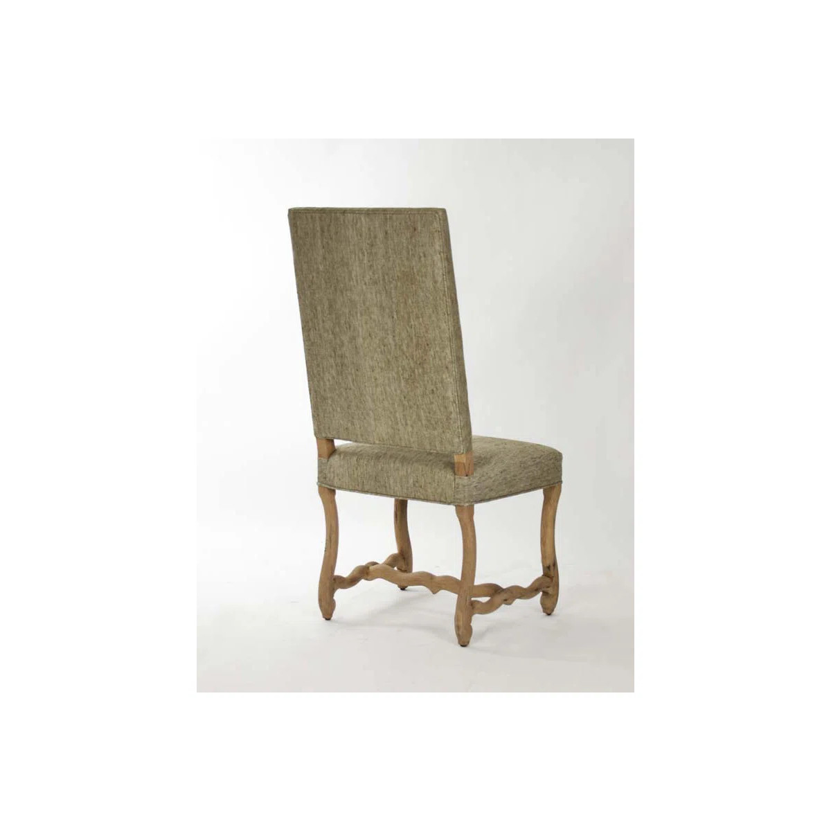 Freija 21'' H Linen Upholstered Dining Chair | Wayfair North America
