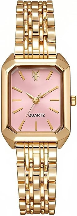 BESTKANG Watches for Women Wrist Watches Steel Strap Womens Watch Casual Fashion Simple Square Qu... | Amazon (US)