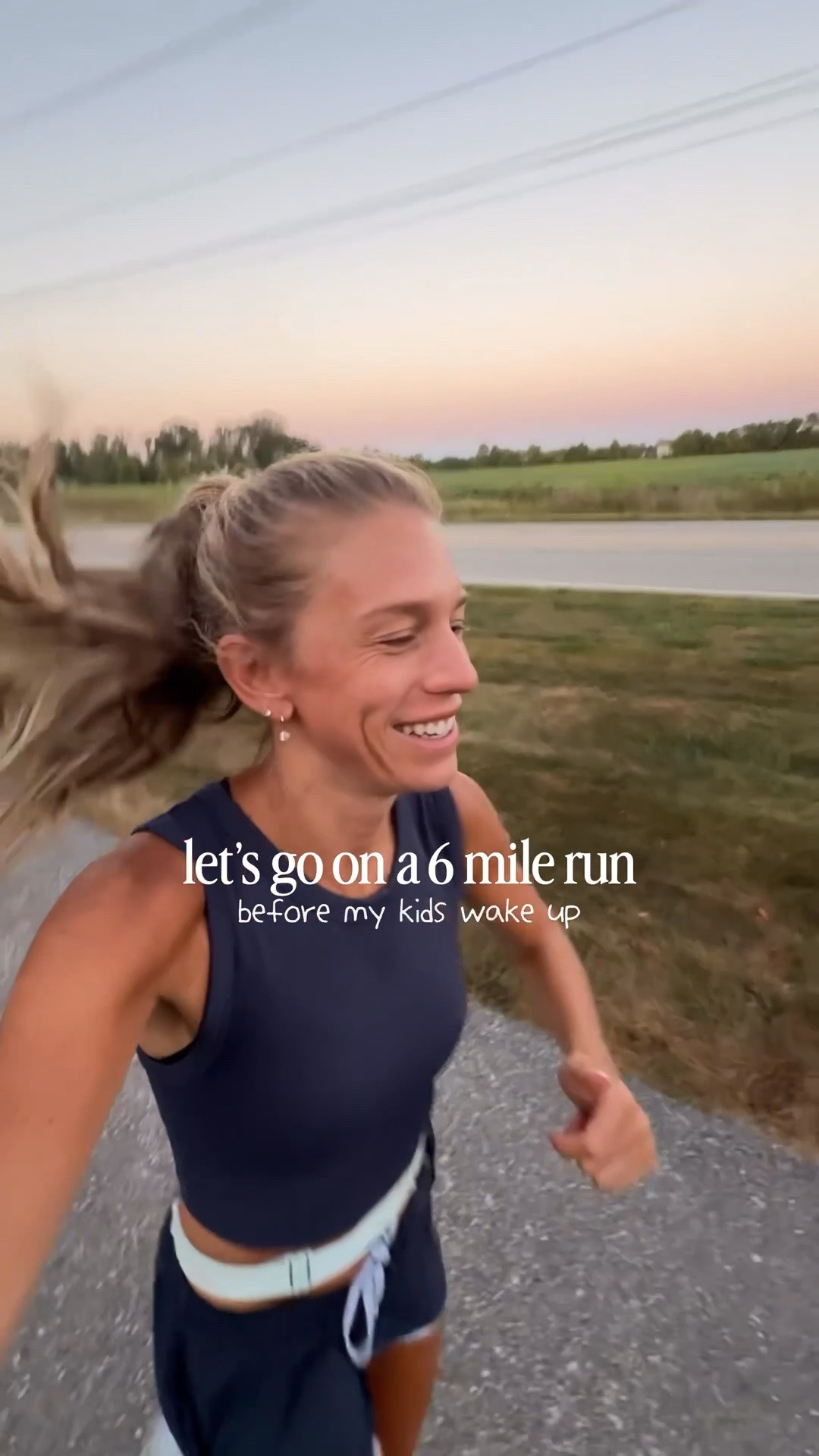 Morning run OOTD! Wearing all FP Movement. My usual size medium in everything @fpmovement @hoka 
@garmin
#LTKActive #LTKfitnessgoals #LTKootd

#LTKfitnessgoals #LTKActive #LTKmorningroutine