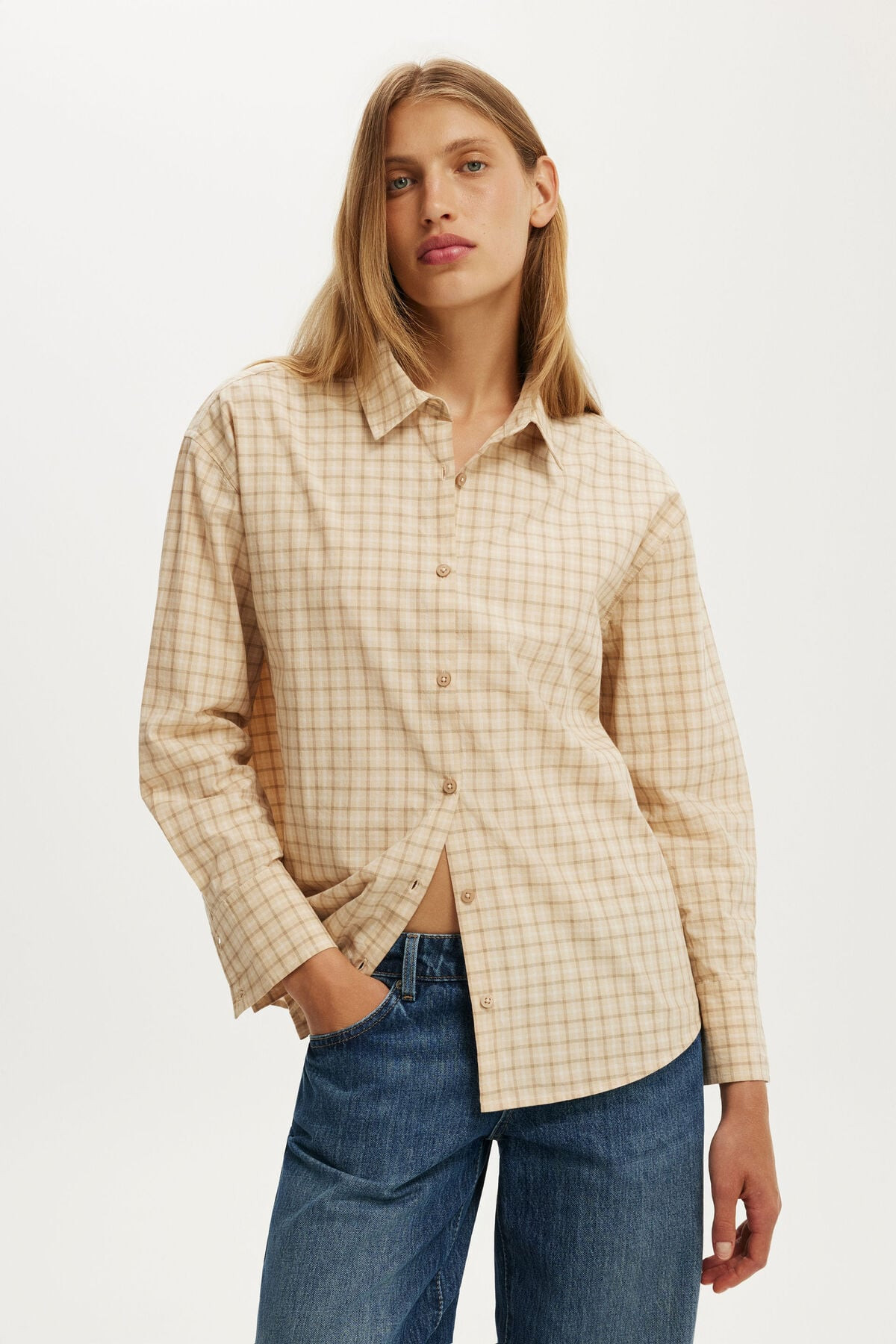 Sloane Oversized Shirt | Cotton On (US)