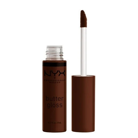 NYX Professional Makeup Butter Gloss, Non-Sticky Lip Gloss, Lava Cake, 0.27 Oz | Walmart (US)