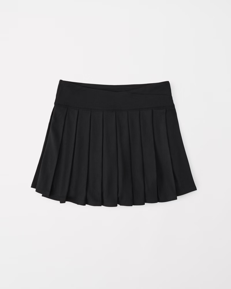 active pleated skort | Abercrombie & Fitch (US)