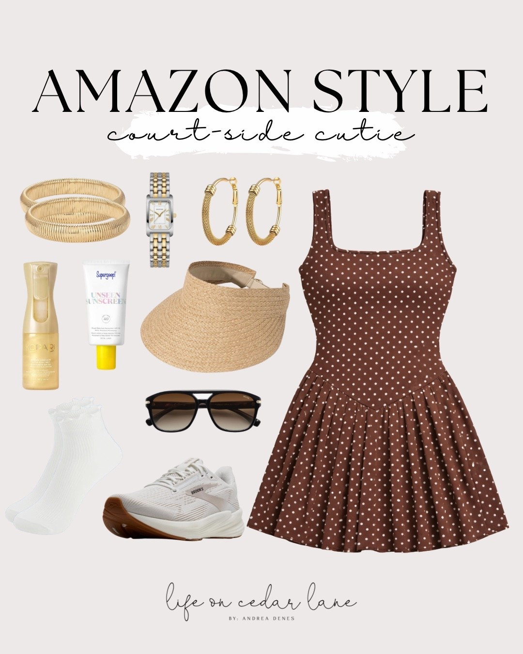 Looking cute and stylish on the court side with these Amazon picks! #courtsidechic #amazonstyle 

#LTKOver40 #LTKActive #LTKmomlife
