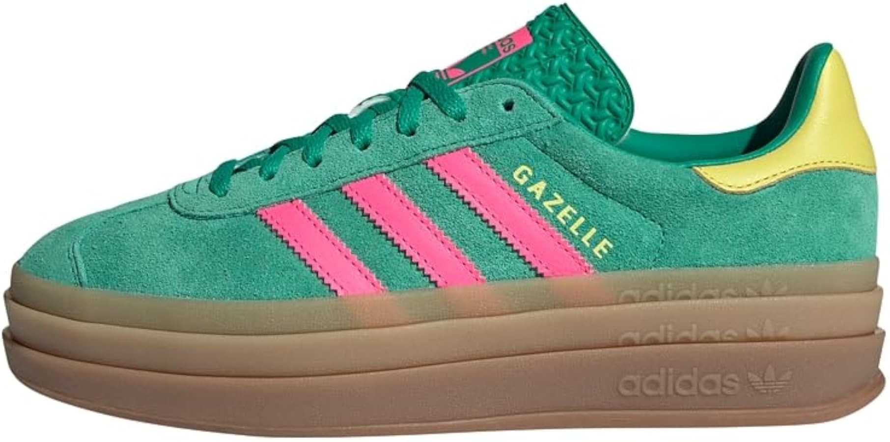adidas Shoes Gazelle Bold W Code JH9668 Green | Amazon (US)