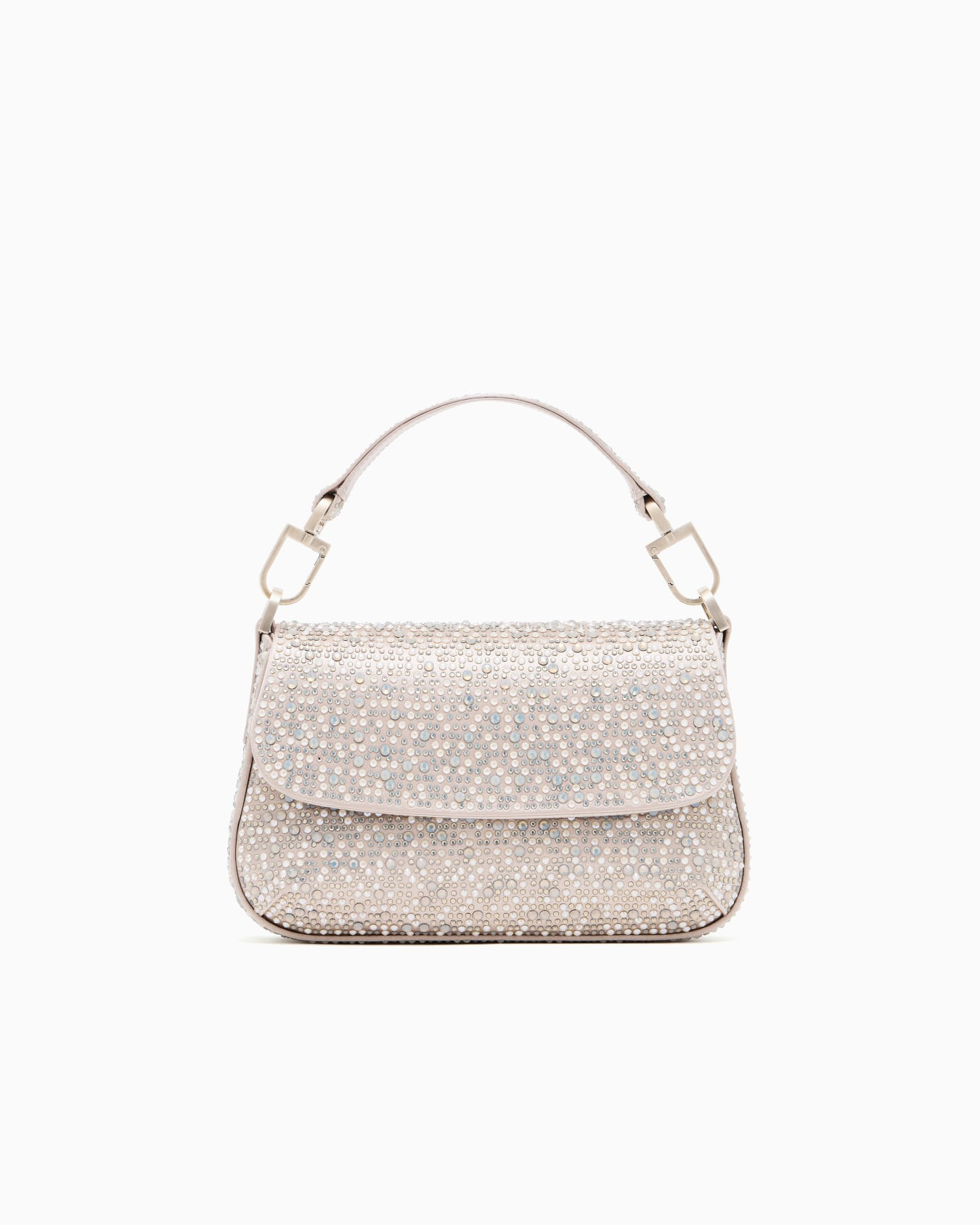 the Prima Soft mini in satin and rhinestones | Armani US