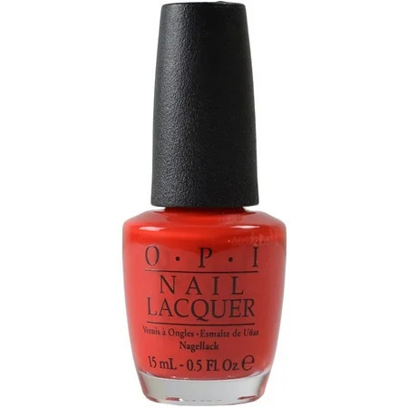 OPI Nail Lacquer Polish .5oz/15mL - Coca-Cola Red C13 | Walmart (US)