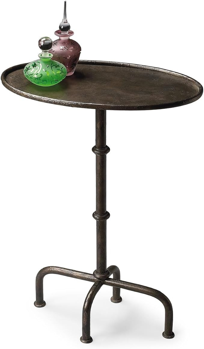 Butler Kira Metal Pedestal Table | Amazon (US)