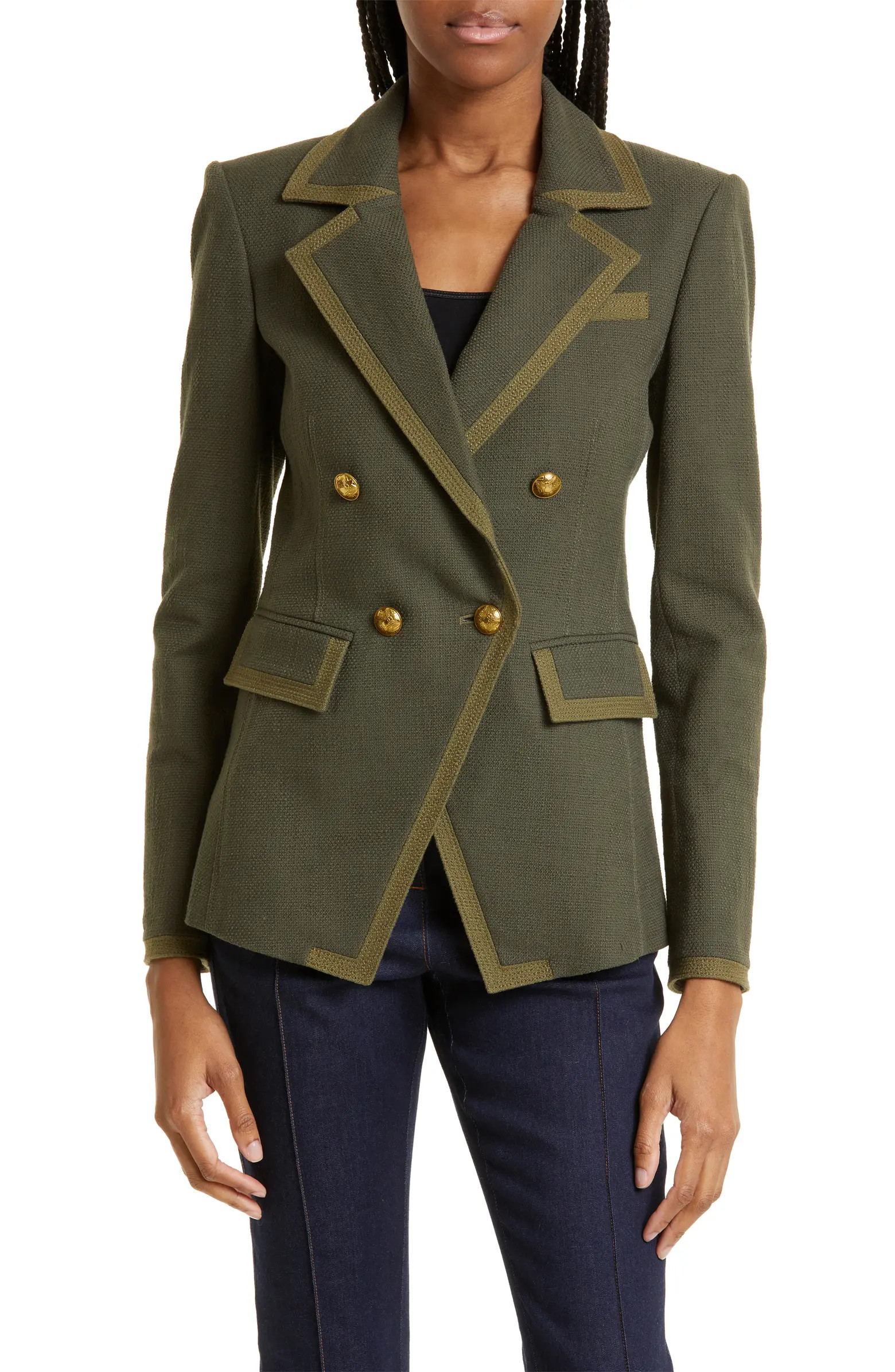 Edison Cotton Blend Dickey Jacket | Nordstrom