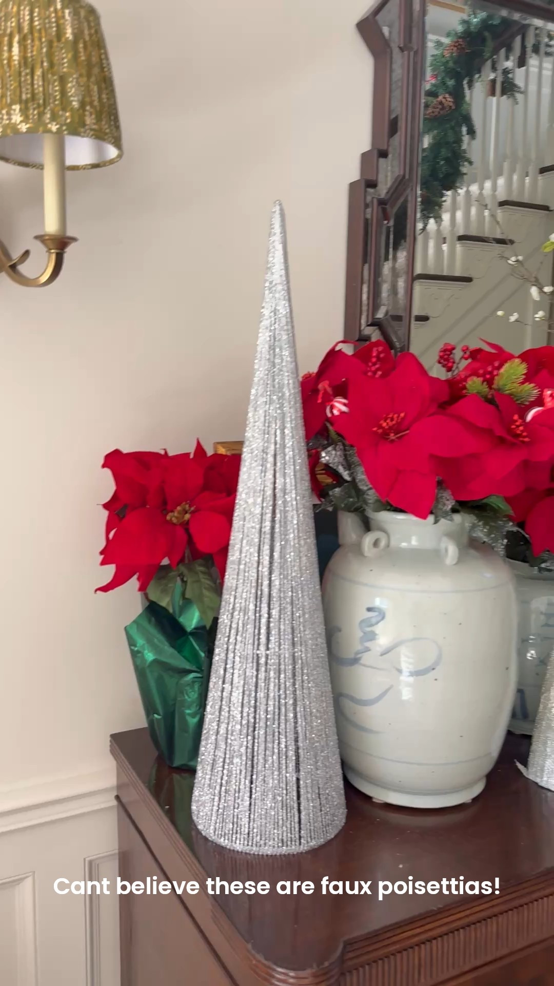 Still can’t get over these faux poinsettias! Comes in three sizes 

#LTKHoliday #LTKSeasonal #LTKCyberWeek