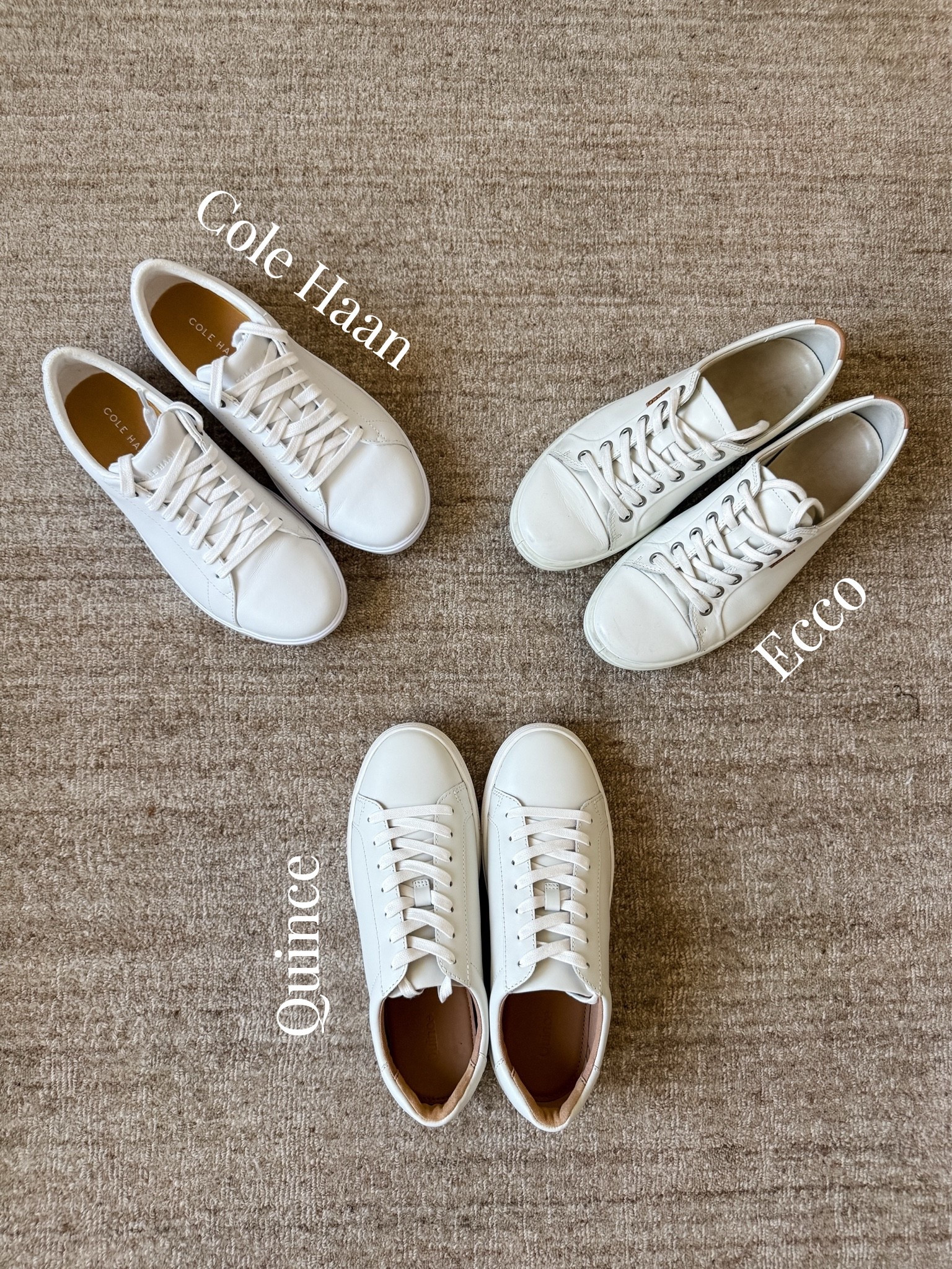 Three white sneakers that always are in season and NEVER go out of style.  Here are a few of my staples! 

 

#LTKdayinmylife #LTKmomlife #LTKActive