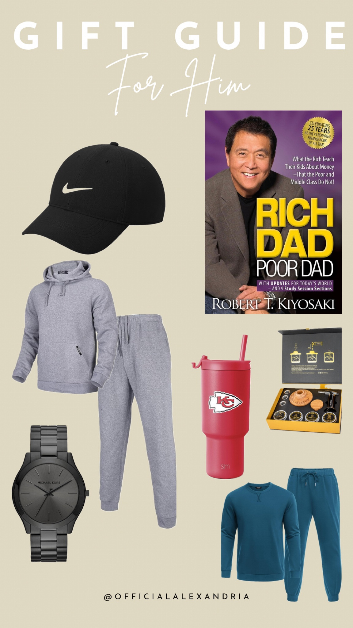 Holiday gift guide for him!! 

#LTKGiftGuide #LTKMens #LTKHoliday