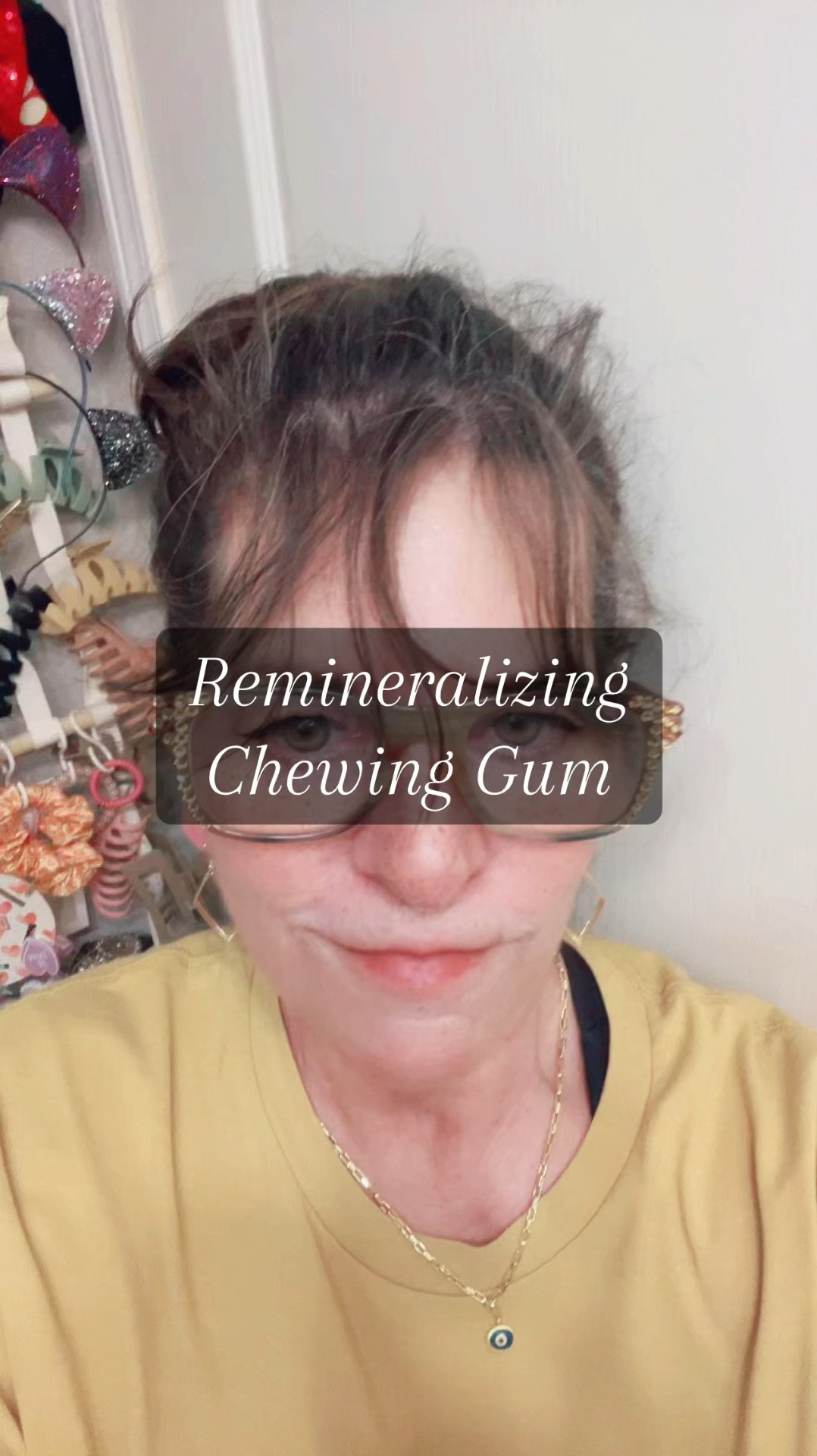 Remineralizing Chewing Gum
Each piece is made with premium natural tree saps and essential
minerals to naturally remineralize teeth and strengthen enamel,
offering a hearty, long-lasting chew that supports dental health.
Grab Yours Here: https://amzn.to/3PTFPmI

#cavities #teethwhitening #oralhealth #oralcare #teethcare
#teethcleaning #cavity #dentures #healthyteeth #gum #chewinggum
#CommissionsEarned

#LTKWatchNow #LTKHome #LTKBeauty