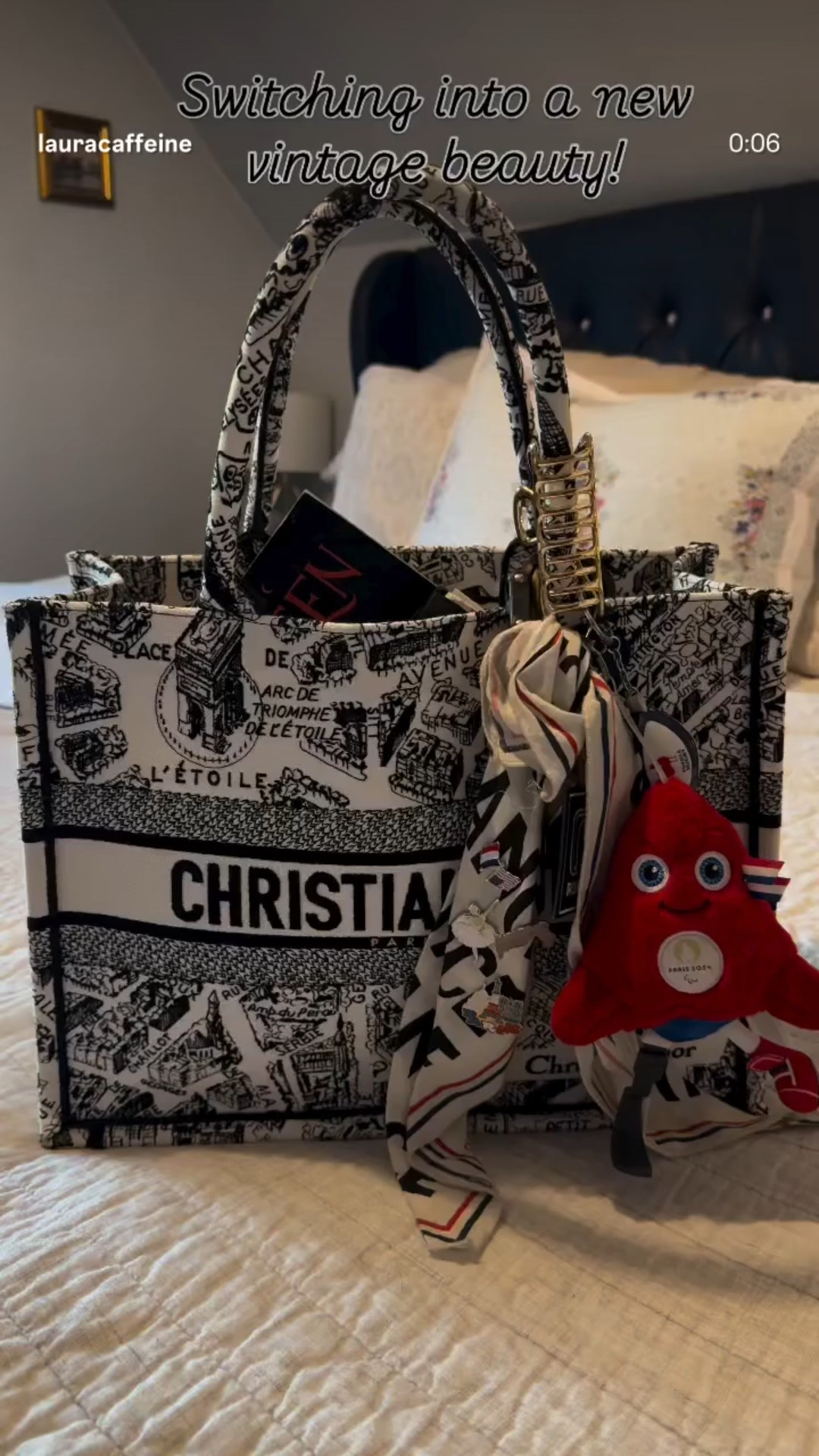 I love a good vintage bag. Switching out of the Dior Book Tote in Plan de Paris to this beautiful vintage (from 1999!) Epi Petite Noe from Louis Vuitton. I always recommend buying vintage whenever possible / these bags are built to be workhorses! 

#LTKTravel #LTKItBag #LTKStyleTip