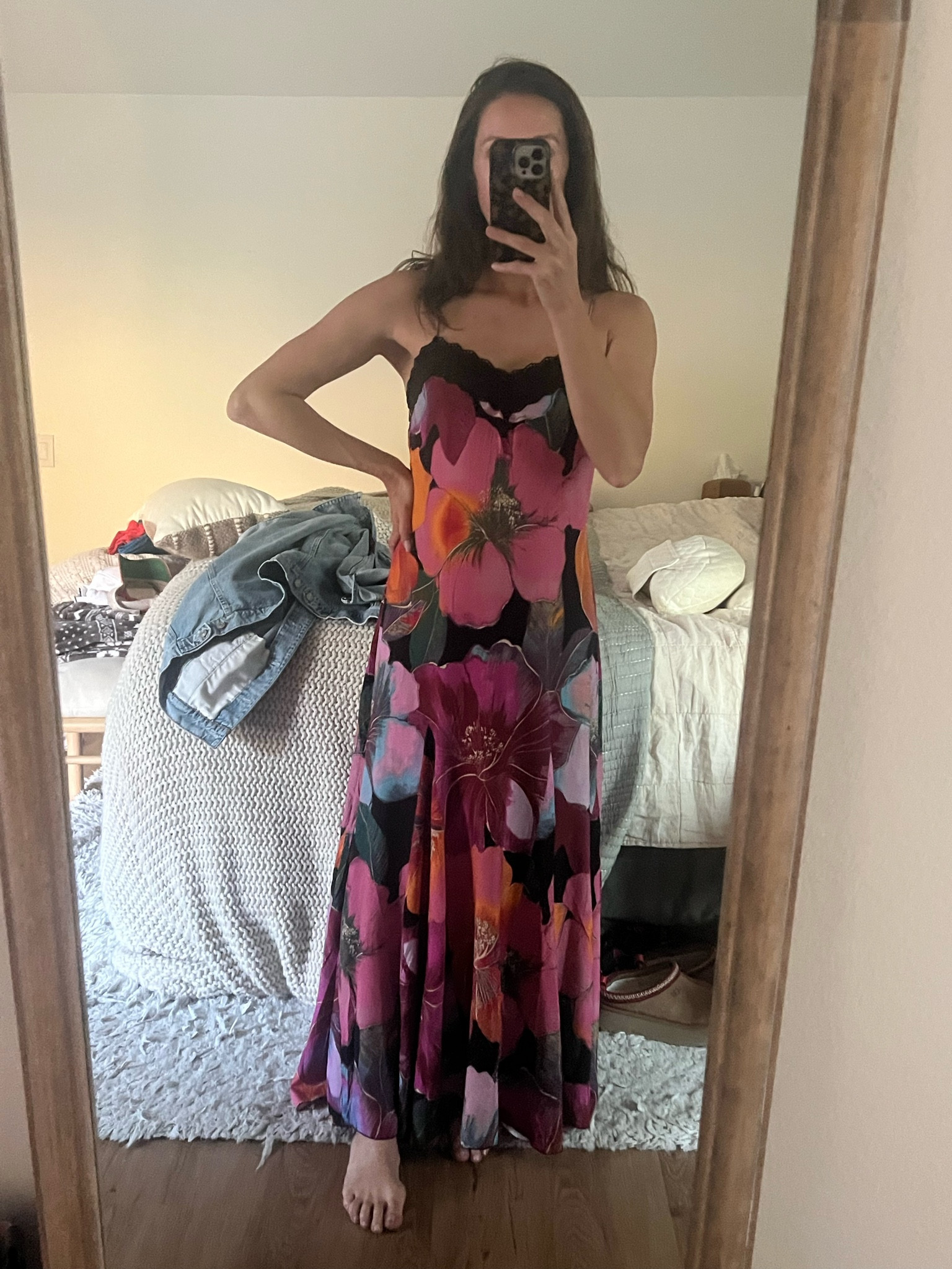 The most beautiful dress 🌺

#LTKootd #LTKBump #LTKWedding