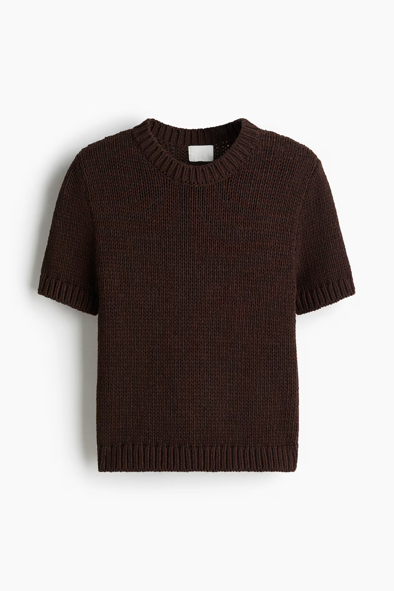 Knitted T-shirt | H&M (UK, MY, IN, SG, PH, TW, HK)