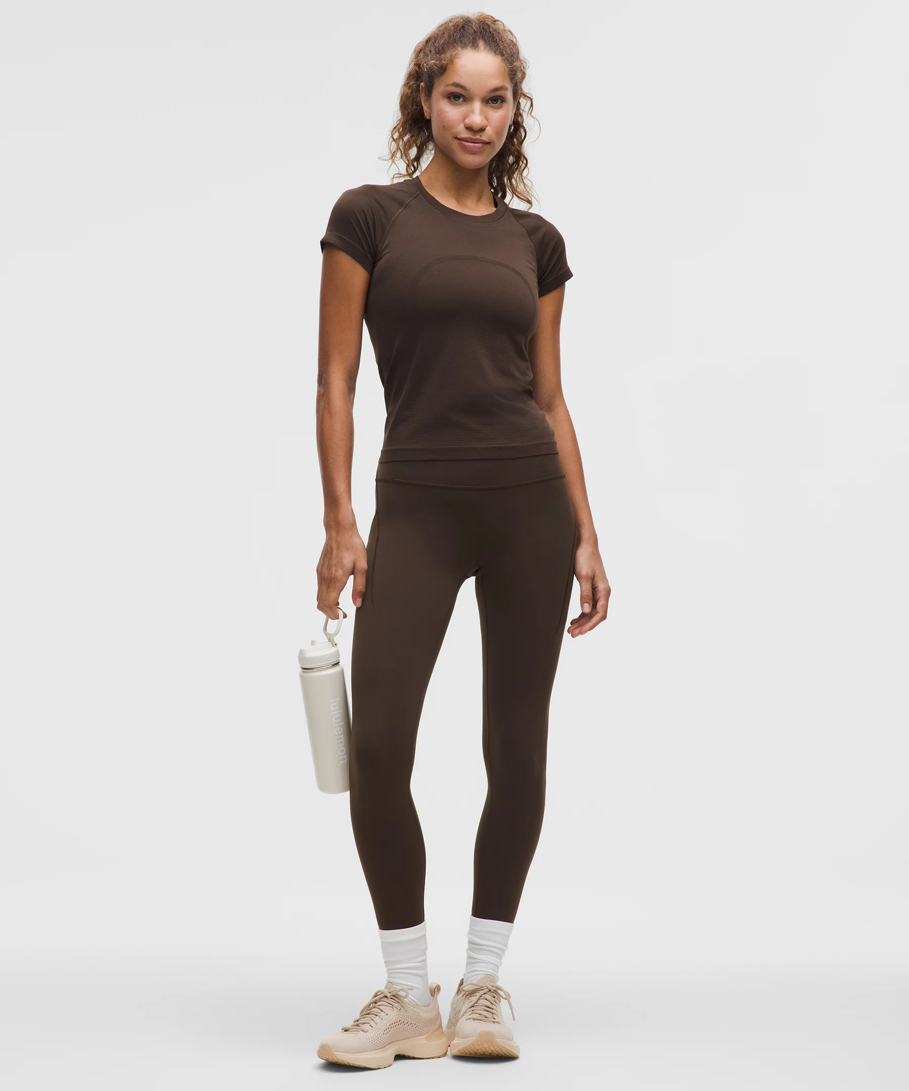 Wunder Train High-Rise Tight with Pockets 25" | Lululemon (US)