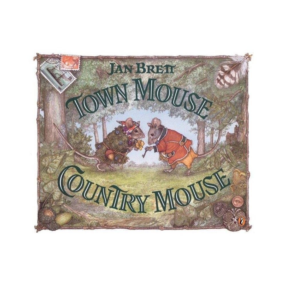 Town Mouse, Country Mouse - by Jan Brett (Paperback) | Target