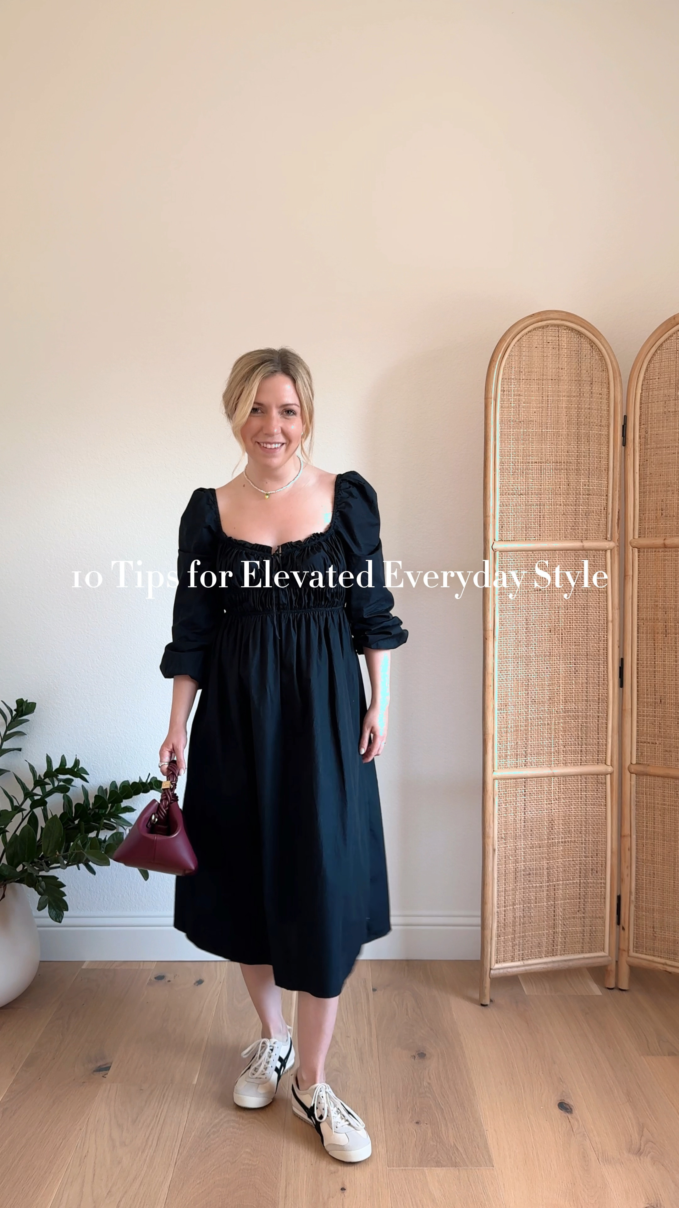 Here we are on the last tip of the series and I've saved the best for last. #🔟 Elevated everyday style comes from wearing your clothes with confidence. 

Okay so if you used all the tips from the series you would definitely feel more confident in your outfits (I know I have), but there are a few more tips I want to share here on confidence:

1. Harnessing what you need to feel today, not just outfits that have worked in the past. 💁🏼‍♀️

- Think about what you need out of your outfit when you get dressed ex comfort, boldness, sass, edge, vibrancy, etc

2. Changing up one thing in your most loved outfits to make them feel fresh✌🏻

3. Make an effort with your hair and makeup 💄💋

- switching up one thing if it feels off (playing with the texture of your hair, up or down, trying makeup you don’t normally play with)

4. Layering your jewelry (okay yes you caught me, this was one of the tips in the style series) 💍

- I’m re-emphasizing because good jewelry makes even a tee look super put together, and is a mega confidence boost

5. Lastly but most importantly: Your self-talk. 🤗

- If you do one thing for the care of yourself everyday I hope that you speak kindly to yourself when you look at yourself in the mirror (and I’m not just talking about your looks) speak something true and loving to yourself everyday. I believe this is the biggest thing you can do to impact your confidence. 🫶🏻🫶🏻🫶🏻

#LTKVideo #LTKSeasonal #LTKstyletip