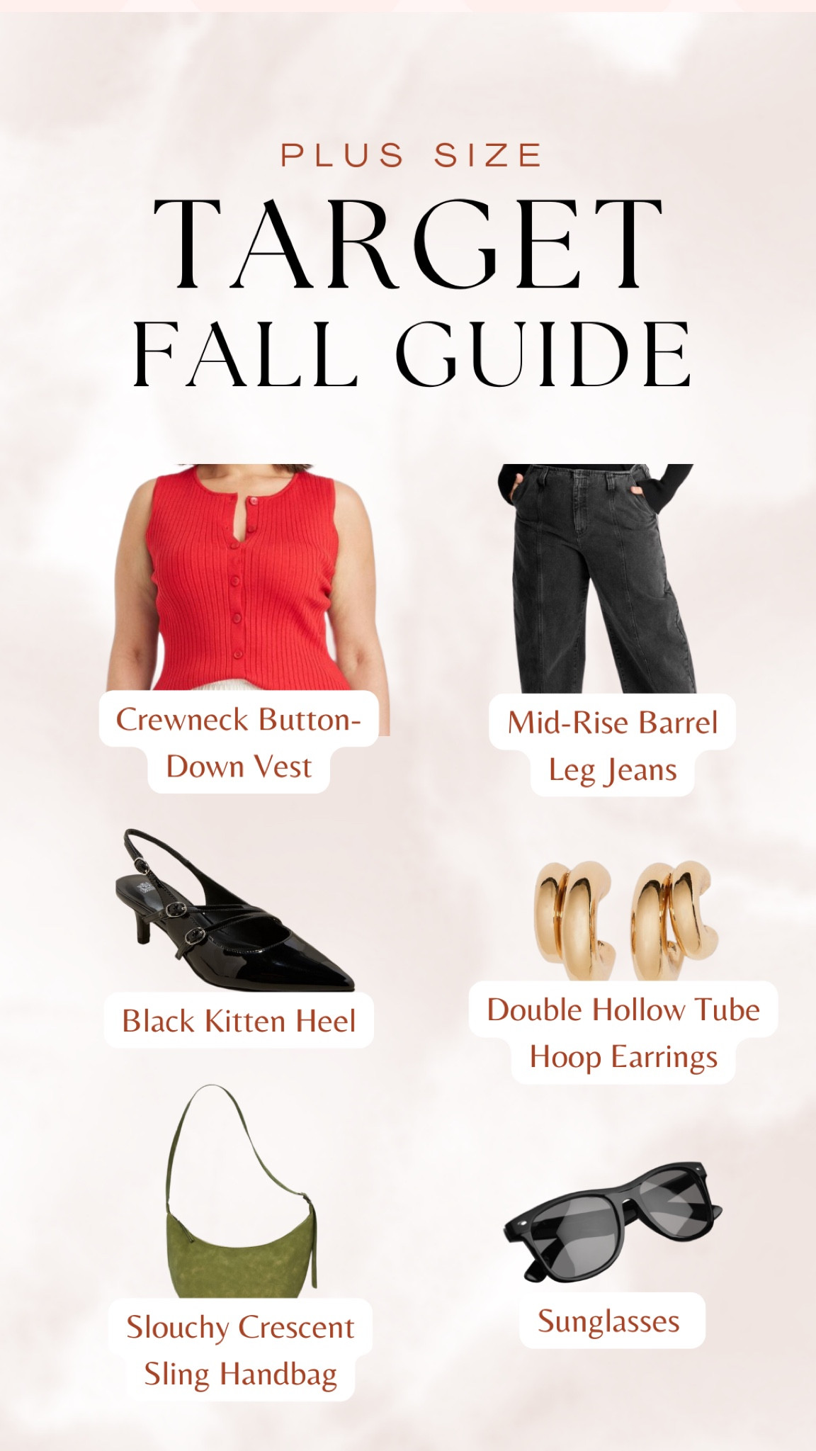 Plus size fall outfit guide 🍂🫶🏼 

#LTKStyleTip #LTKSeasonal #LTKPlusSize