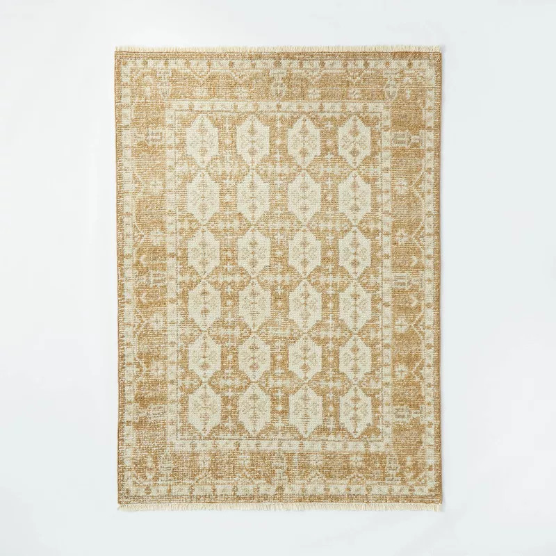 Hand Knotted Persian Style Tile Rug - Threshold™ designed with Studio McGee | Target