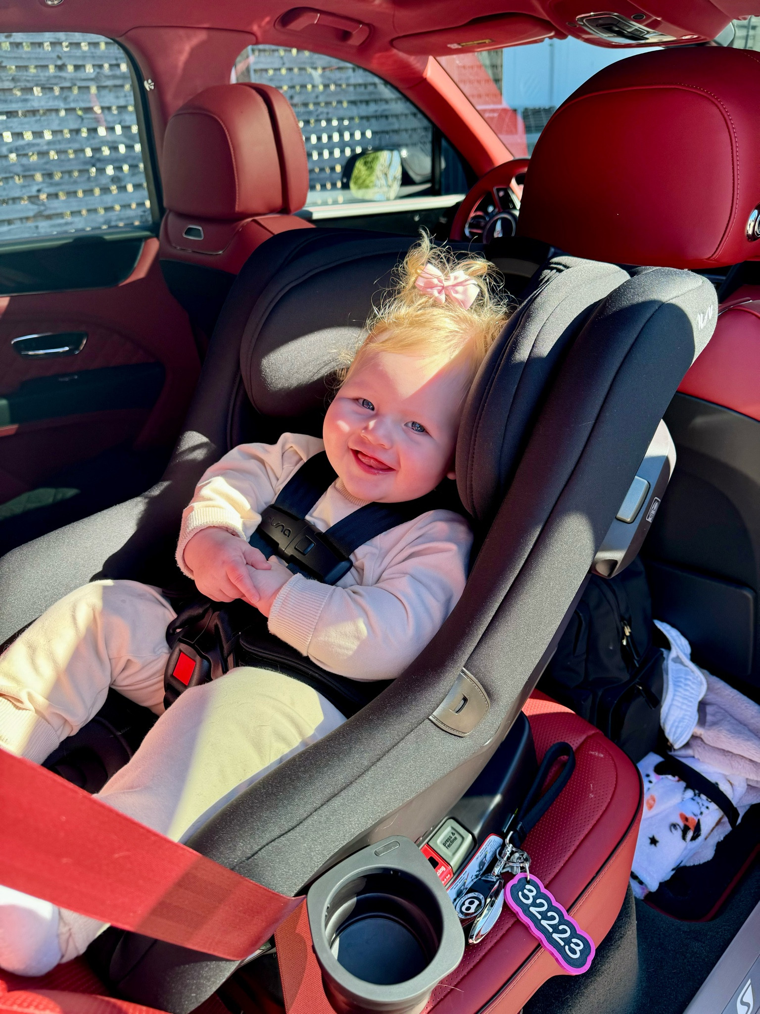 Nuna is EVERYTHING for baby 🙏🏼 best baby gear. Gemma just upgraded to her big girl car seat 💕 added a lower price option & SALE option, $150 off!! 

#LTKbaby #LTKfamily #LTKsalealert