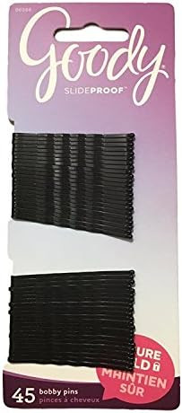 Goody Bobby Pins, Black, 45 Count | Amazon (US)