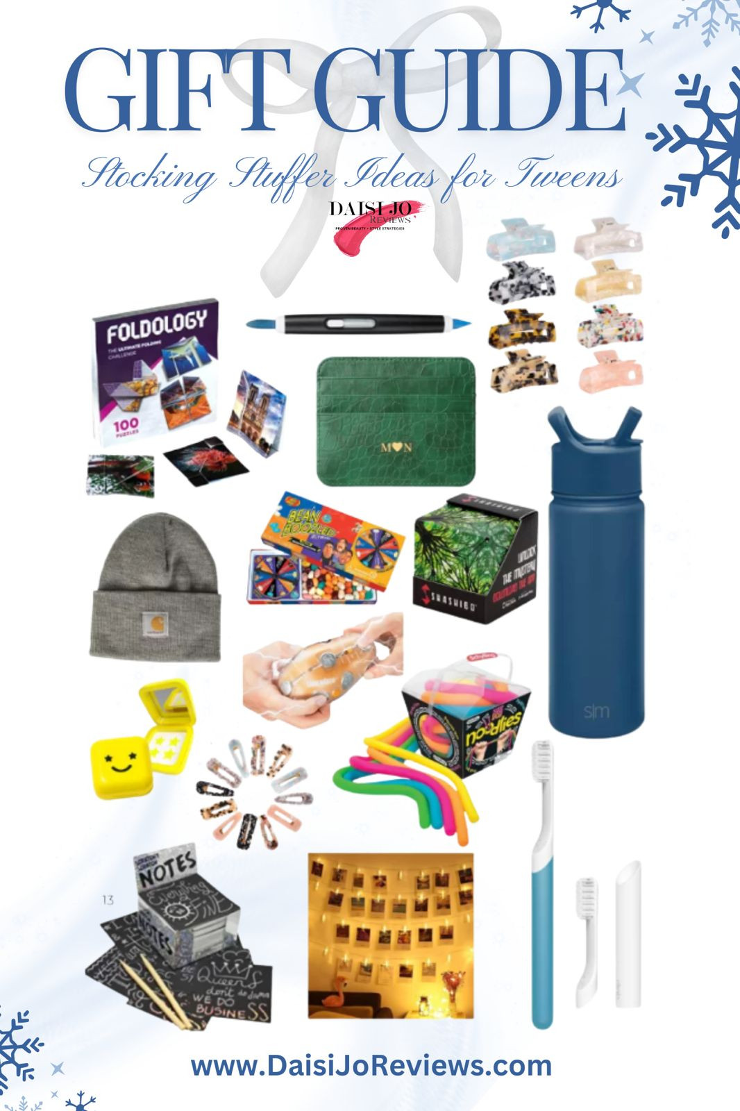 Discover the best 2025 stocking stuffer ideas for tweens. From viral beauty finds and tech gadgets to trendy accessories, these top-rated picks are guaranteed to be a hit this holiday season. Tap to shop these must-have tween gifts! #StockingStuffers #TweenGifts #Holiday2025 

 #LTKGiftGuide #LTKHoliday #LTKSaleAlert