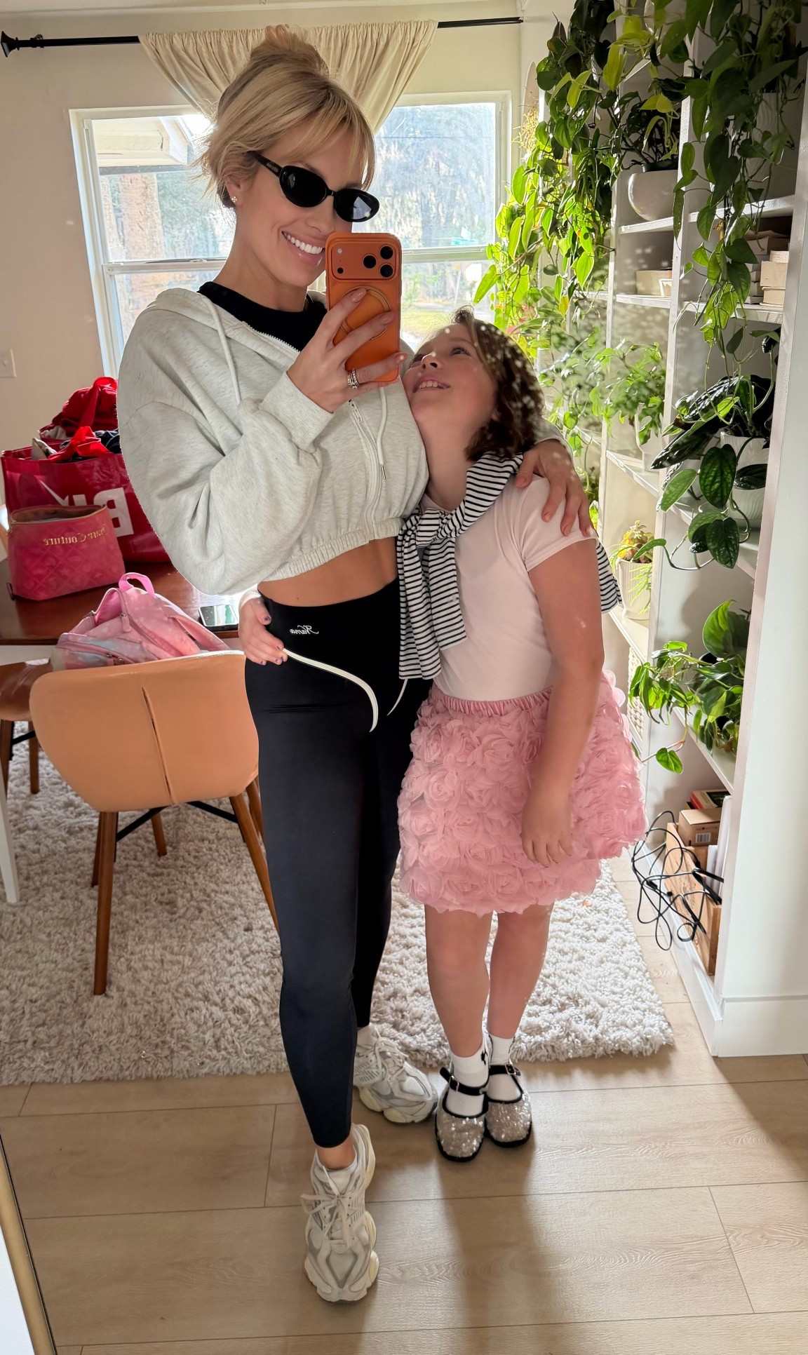 When the sweet thing picks out her own outfits 💕🤣✨✨ 

#LTKmomlife #LTKootd #LTKdayinmylife