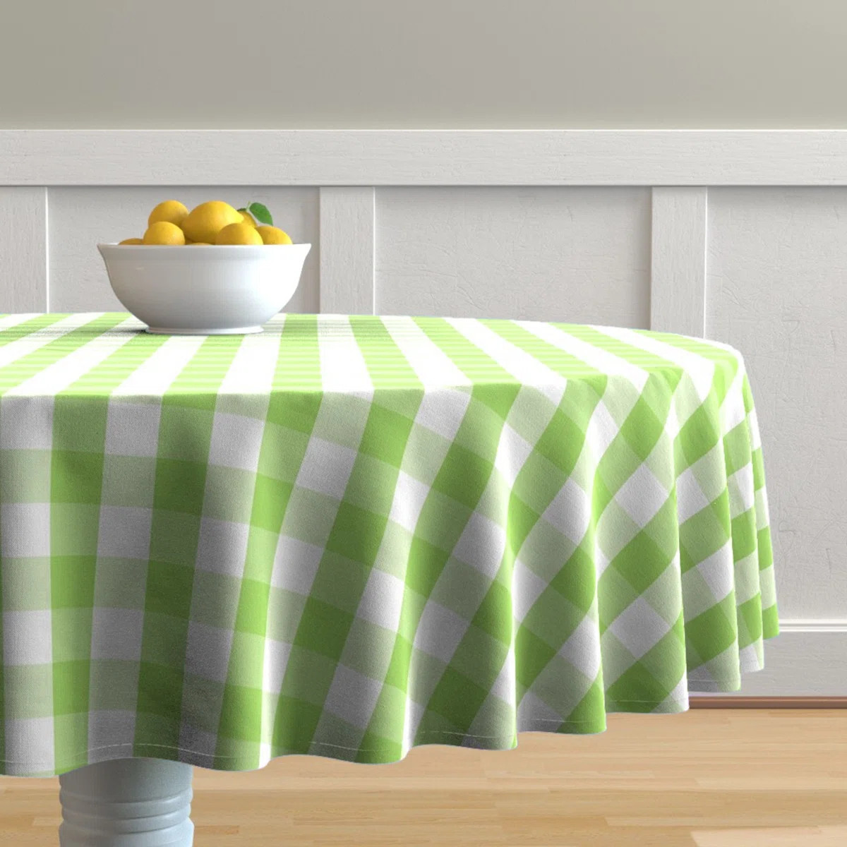 Knopp Plaid 100% Cotton Tablecloth | Wayfair North America