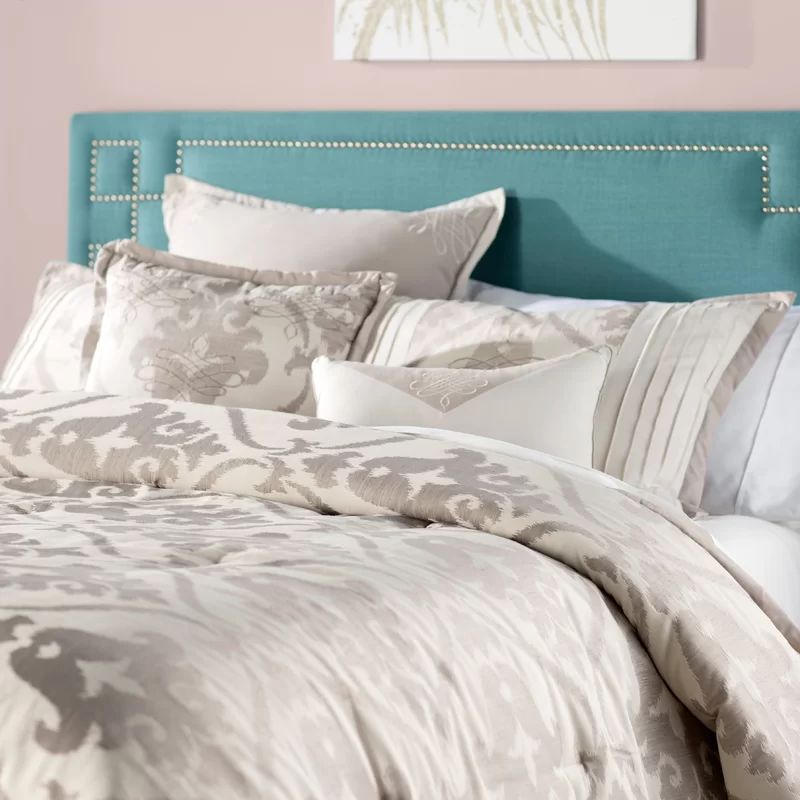 Queen Comforter + 7 Additional Pieces Thibault Comforter Set | Wayfair North America