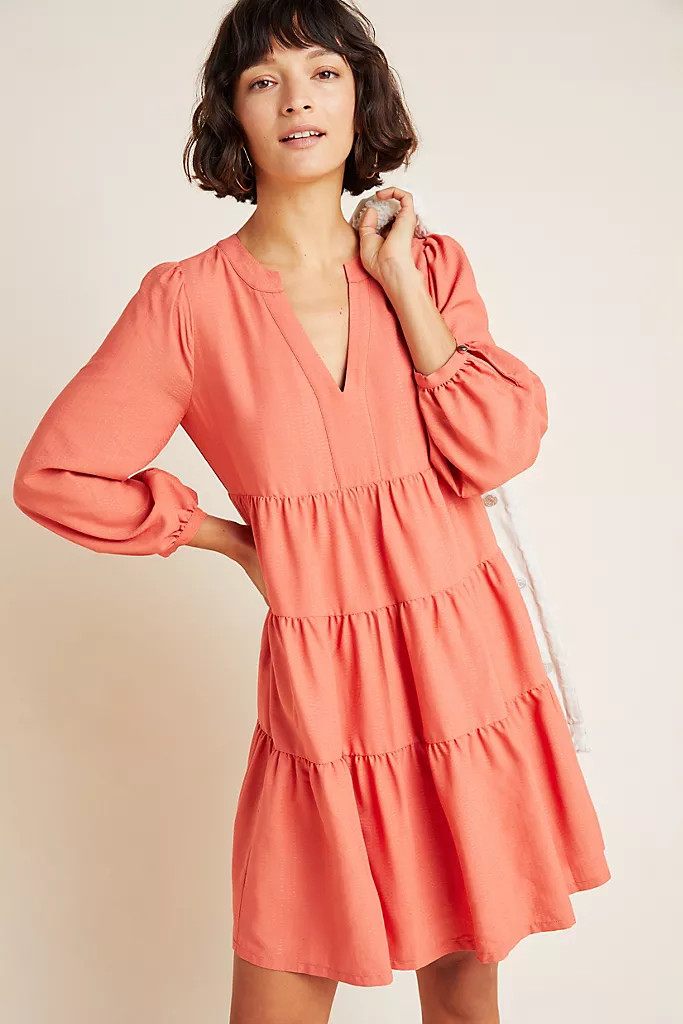 Amber Tiered Tunic | Anthropologie (US)