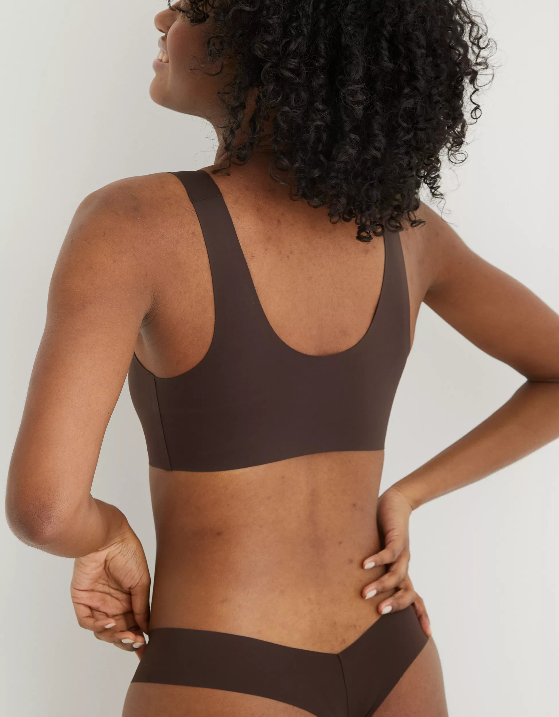 SMOOTHEZ Padded Scoop Bralette | Aerie
