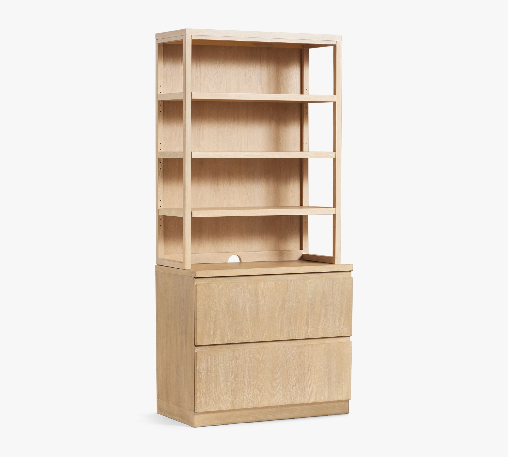Pacific Lateral File Bookcase | Pottery Barn (US)