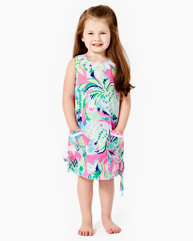 Girls Little Lilly Classic Shift Dress | Lilly Pulitzer