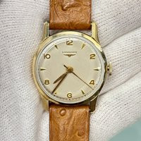 Longines Vintage 10K Gold Wind Up Watch C. 1943 | Etsy (US)