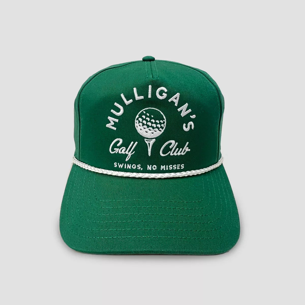 Mighty Fine Mulligans Golf Club Hat - Green | Target