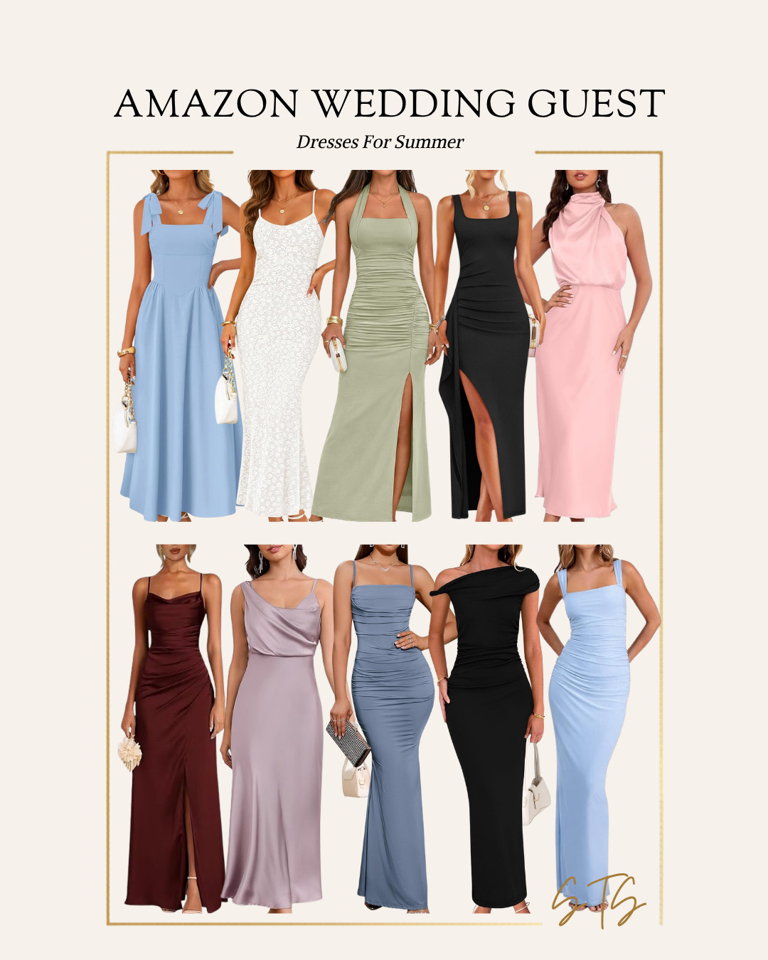 Summer wedding season is officially here 💐☀️✨

If you're on the hunt for a wedding guest dress that looks beautiful without blowing your budget, these Amazon finds are worth adding to your cart. From flowy florals to elegant silhouettes and vibrant summer colors, these dresses are perfect for everything from beach ceremonies to formal evening celebrations.

#LTKFashion #WeddingGuestDress #AmazonFashionFinds #SummerStyle #WeddingSeason
 

 #LTKgrwm #LTKOver40 #LTKWedding
