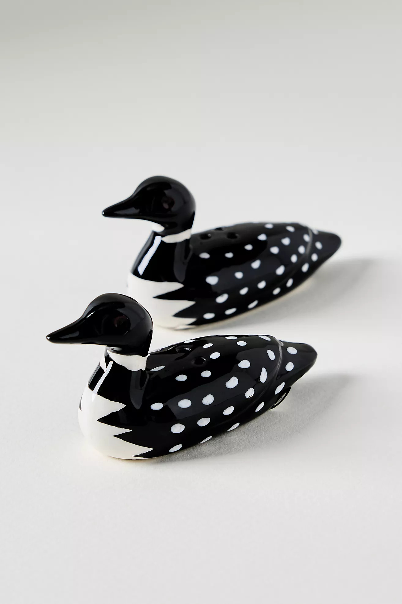Loon Salt & Pepper Shakers | Anthropologie (US)