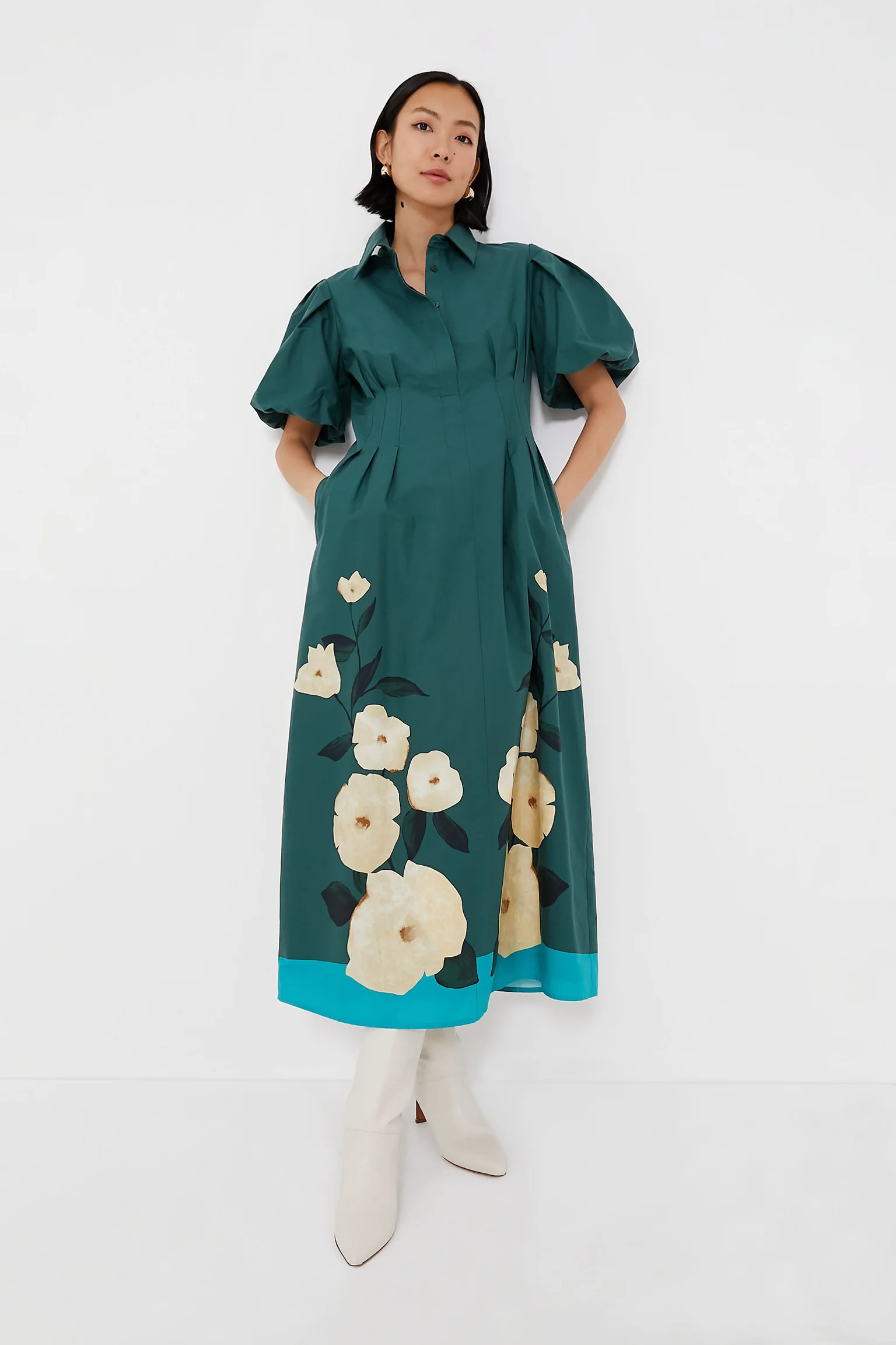 Aegean Blossoms Delaney Dress | Tuckernuck (US)
