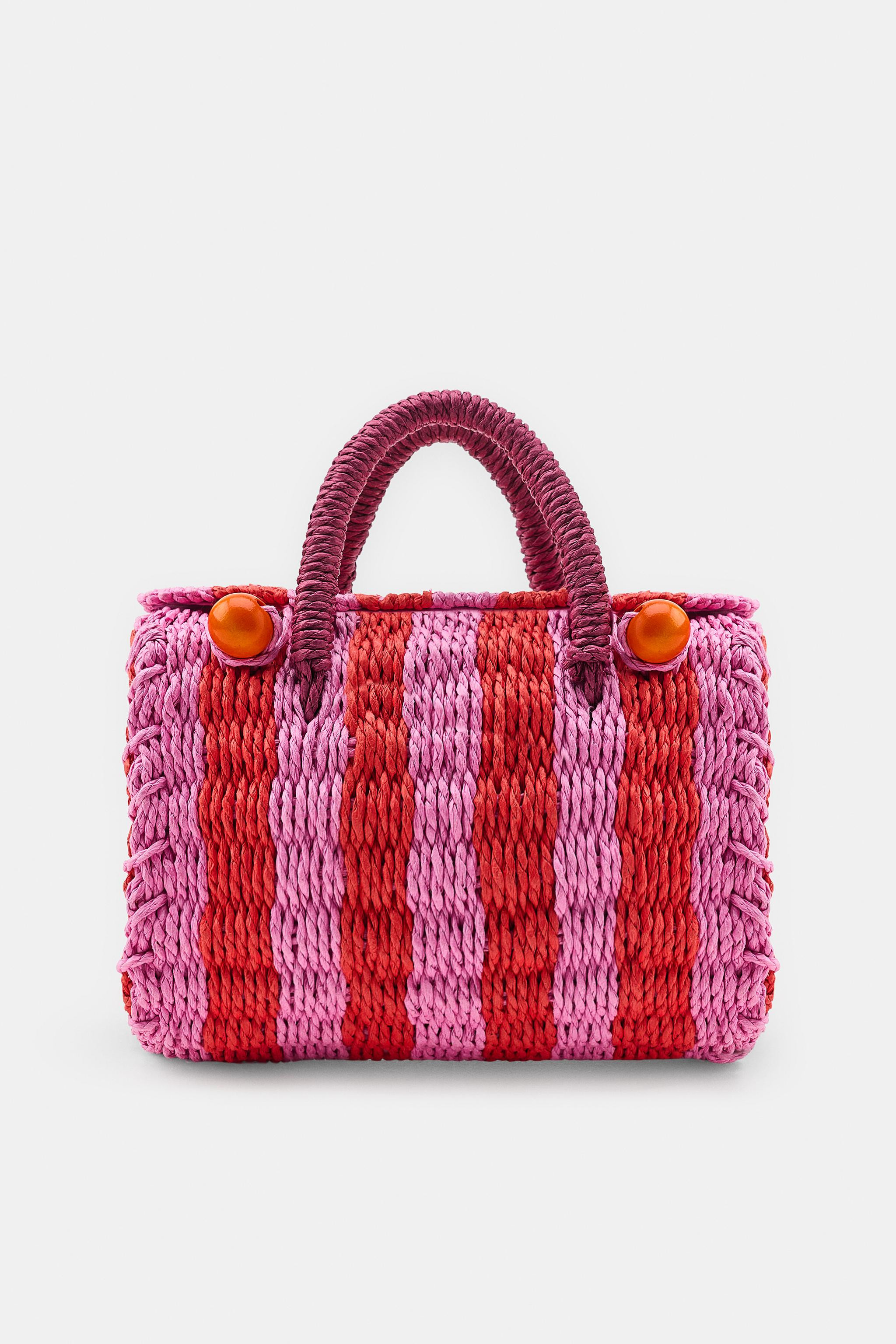 STRIPED TRUNK BAG | Zara US