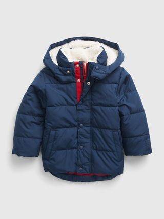 Toddler Recycled ColdControl Max Puffer Jacket | Gap (US)