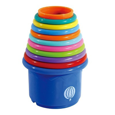 Nothing But Fun Toys Tower of Fun Stacking Cups - 10 Pieces | Target